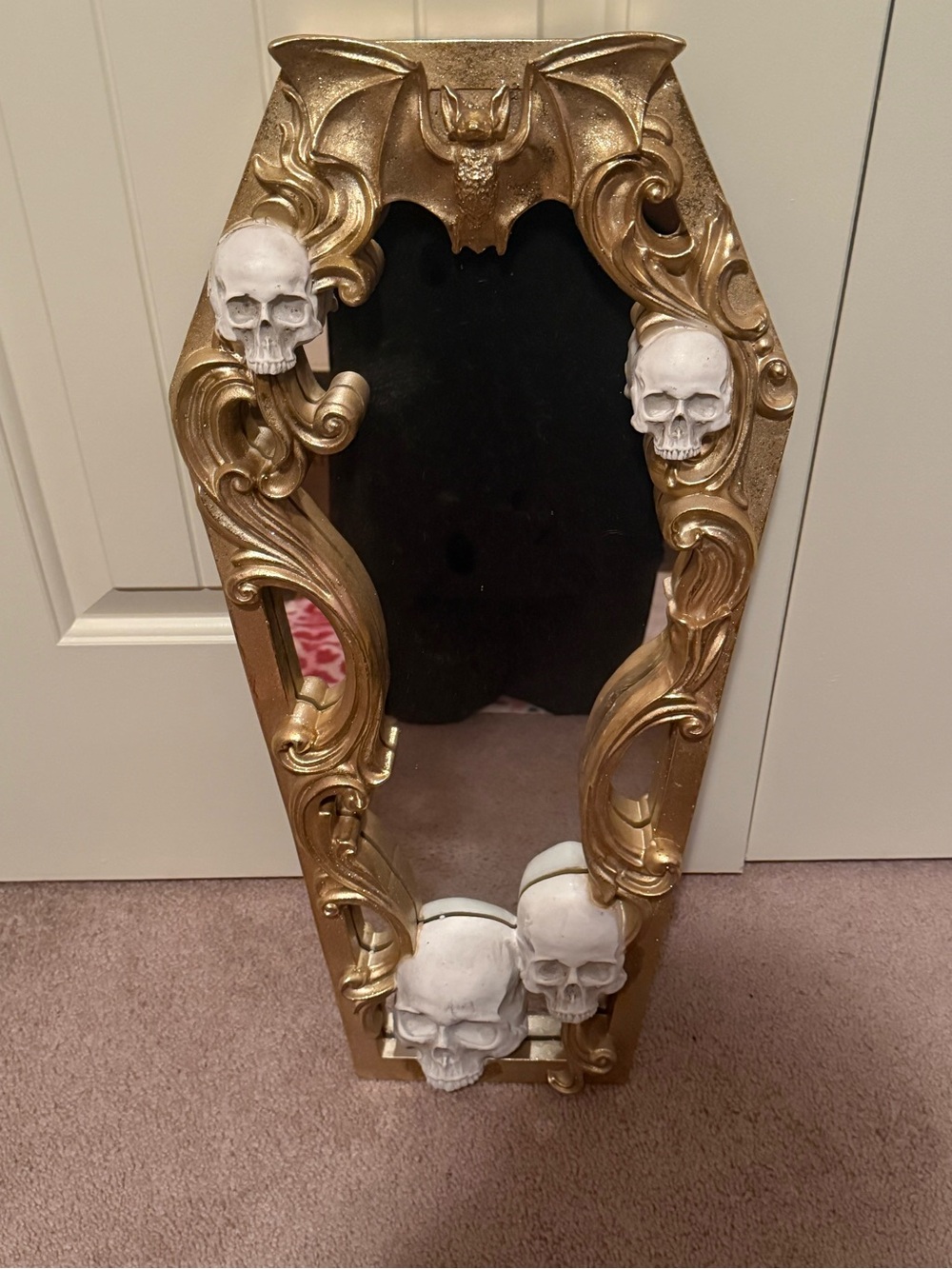 Christian Siriano 3D Halloween Coffin Mirror